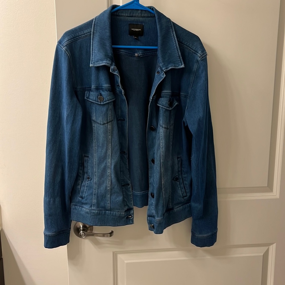 Liverpool Jeans Company Women’s Jean Jacket - Size XL